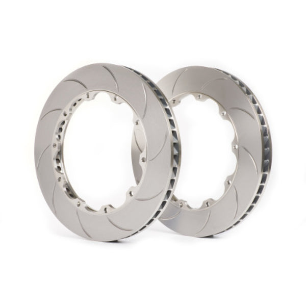 GiroDisc 2020+ Toyota GR Supra 3.0L Rear Replacement Rings - D2-307 for 2020-2025 Toyota GR Supra