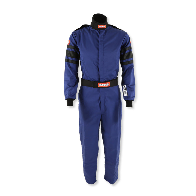 RaceQuip Blue SFI-1 1-L Suit - Medium - 110023RQP