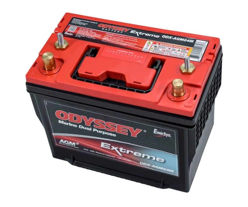 Odyssey Battery Marine/RV Extreme AGM Battery (24M-PC1500) - ODX-AGM24M