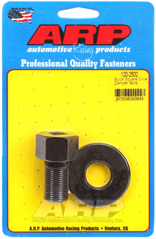 ARP Buick square drive balancer bolts - 120-2502