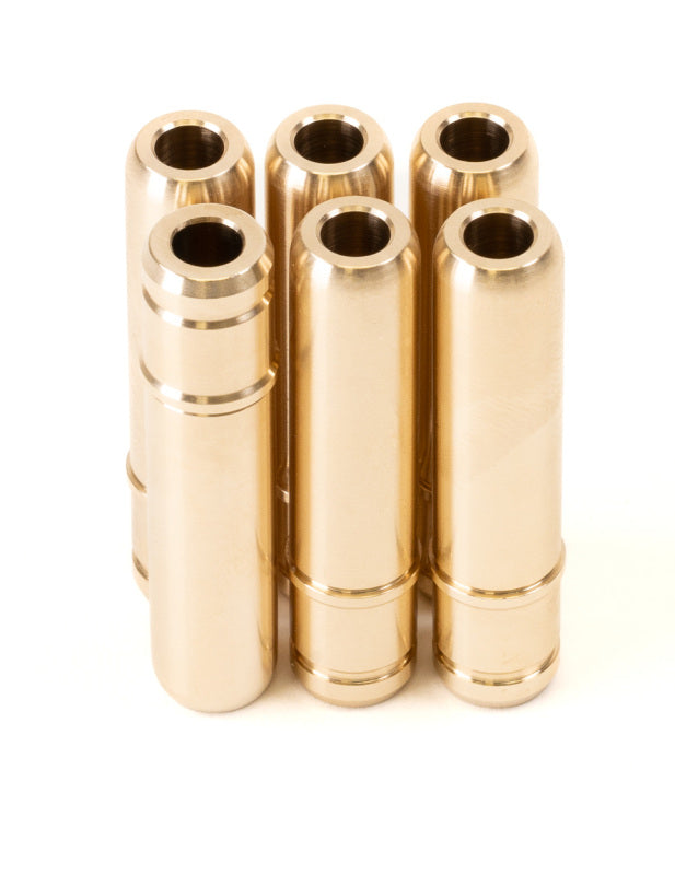 GSC P-D Toyota G16E STD Manganese Bronze Exhaust Valve Guide Stopper Style - Set of 6 - 3147-6