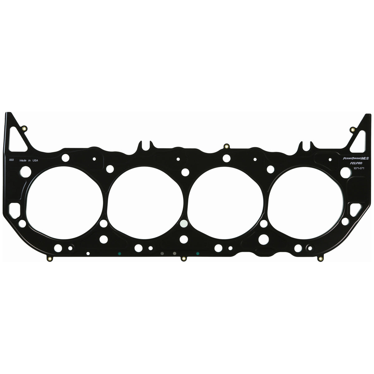 Fel-Pro 1071-071 PermaTorqueMLS Engine Cylinder Head Gasket - 1071071 - front view