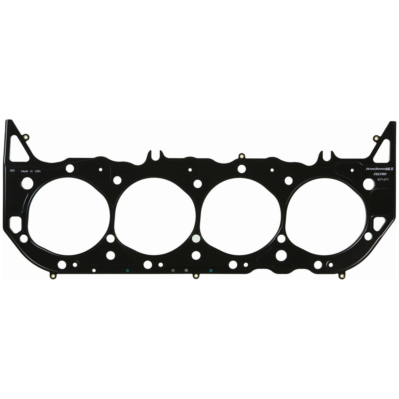 Fel-Pro 1071-071 PermaTorqueMLS Engine Cylinder Head Gasket - 1071071 - front view