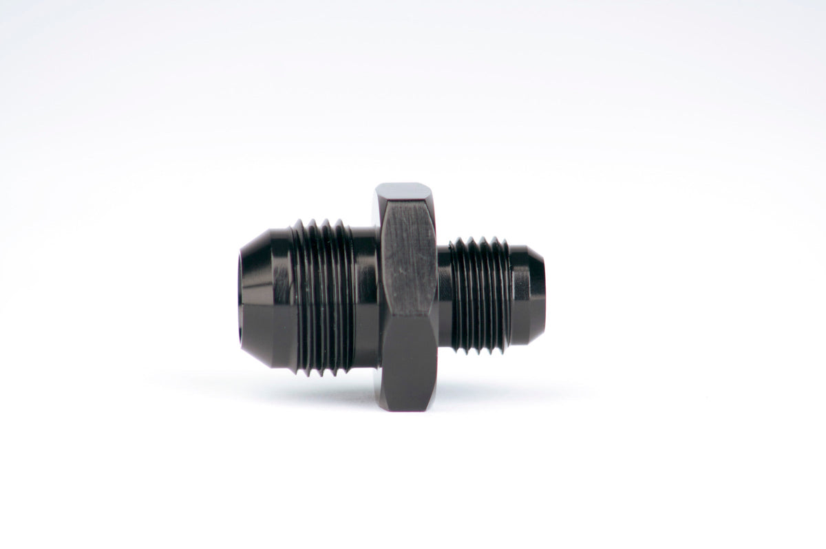 Aeromotive AN-06 / AN-08 Male Flare Union Reducer Fitting - 15614