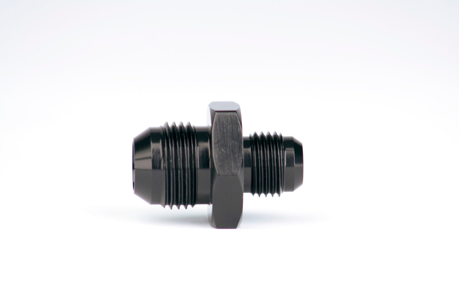 Aeromotive AN-06 / AN-08 Male Flare Union Reducer Fitting - 15614