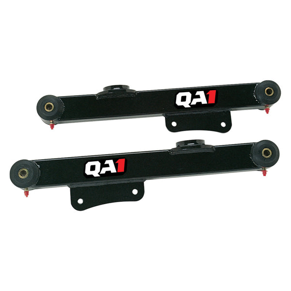 QA1 79-04 Ford Mustang/79-86 Mercury Capri Lower Boxed Trailing Arms - 5221 for 1979-2004 Ford Mustang - front view