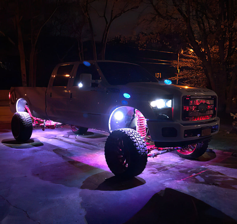 Oracle Bluetooth + RF Underbody Rock Light Kit - 8 PCS - ColorSHIFT SEE WARRANTY - 5819-333