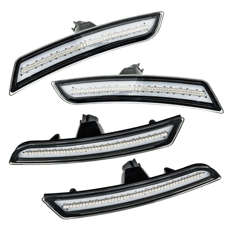 Oracle 16-19 Chevrolet Camaro Concept Sidemarker Set - Clear - No Paint - SEE WARRANTY - 9900-019