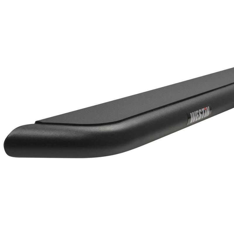 Westin 1999-2016 Ford F-250/F-350/F-450/F-550 Crew Cab Outlaw Drop Nerf Step Bars Textured Black - 20-11335