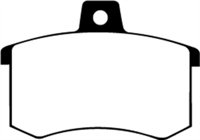 EBC 91-95 Alfa Romeo 164 2.0 Turbo Ultimax2 Rear Brake Pads - UD228