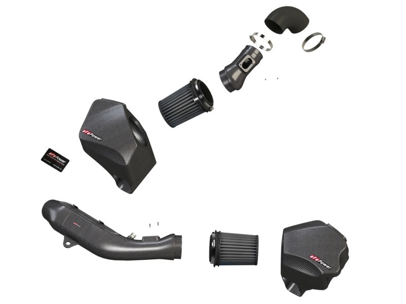 aFe POWER Momentum GT Pro Dry S Intake System 15-17 BMW M3/M4 S55 (tt) - 51-76305-CF