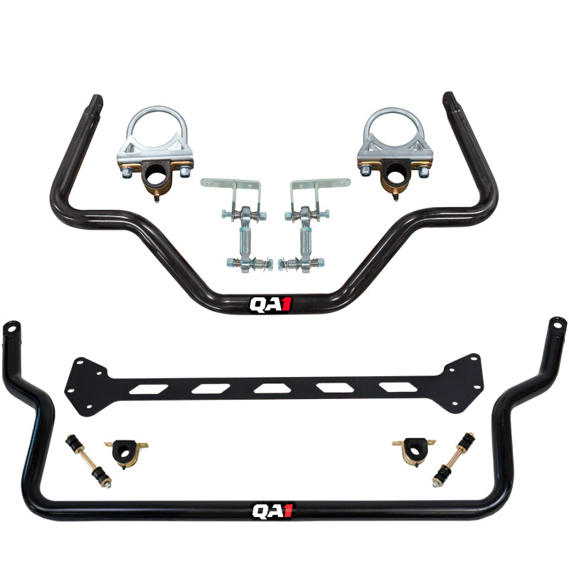 QA1 78-88 GM G-Body Big Wheel Sway Bar Set Front 1-3/8in & Rear 1-1/4in - 52855