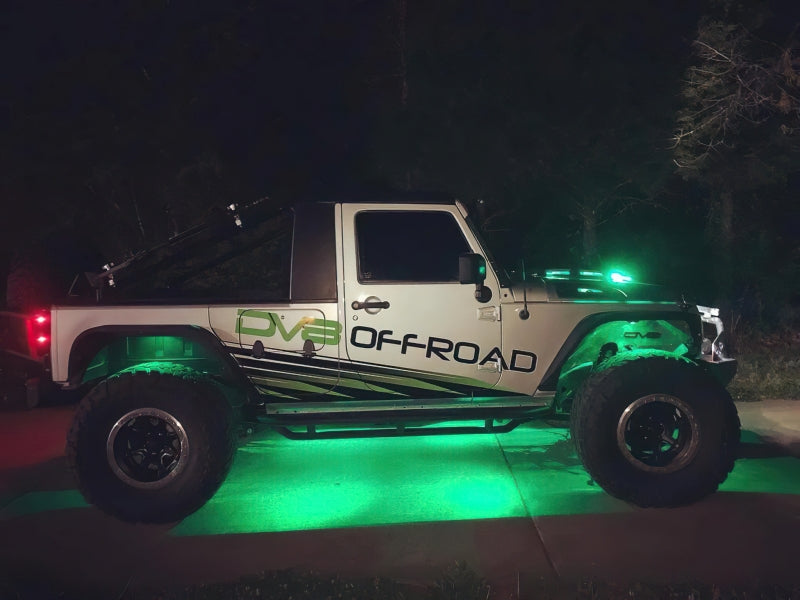 Oracle Bluetooth + RF Underbody Rock Light Kit - 4 PCS - ColorSHIFT SEE WARRANTY - 5818-333