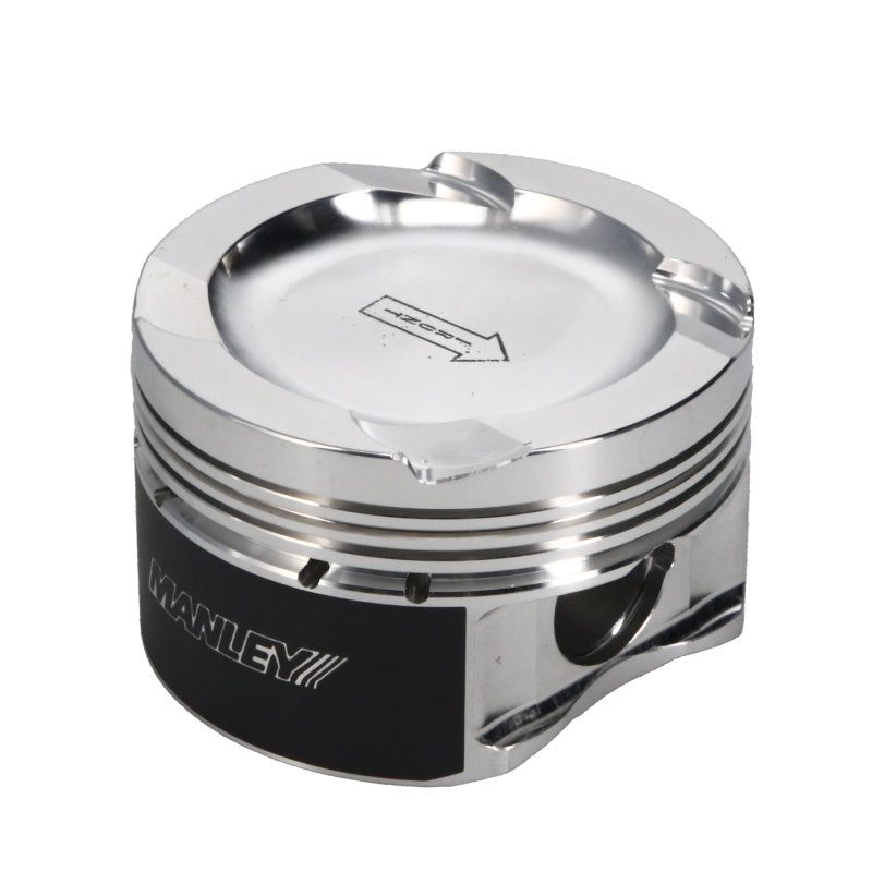 Manley BMW N54B30 32cc Platinum Series Dish Piston Set - 84.5mm Bore - 646005C-6