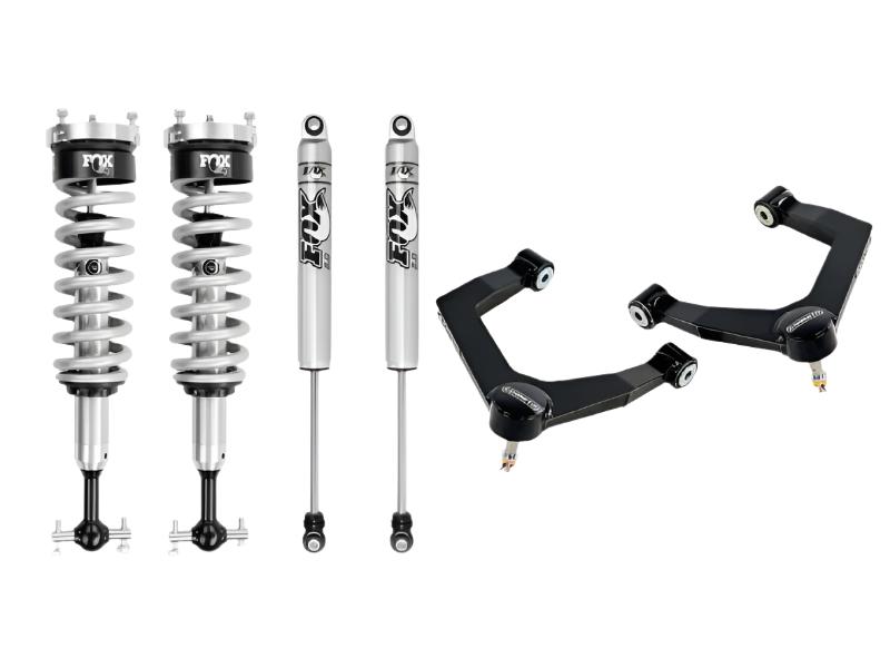 Cognito 19-24 Chevy Silv/Sierra 1500 4WD 1in Perf Ball Joint Leveling Kit w/ Fox PS Coilover 2.0 IFP - 210-P0885