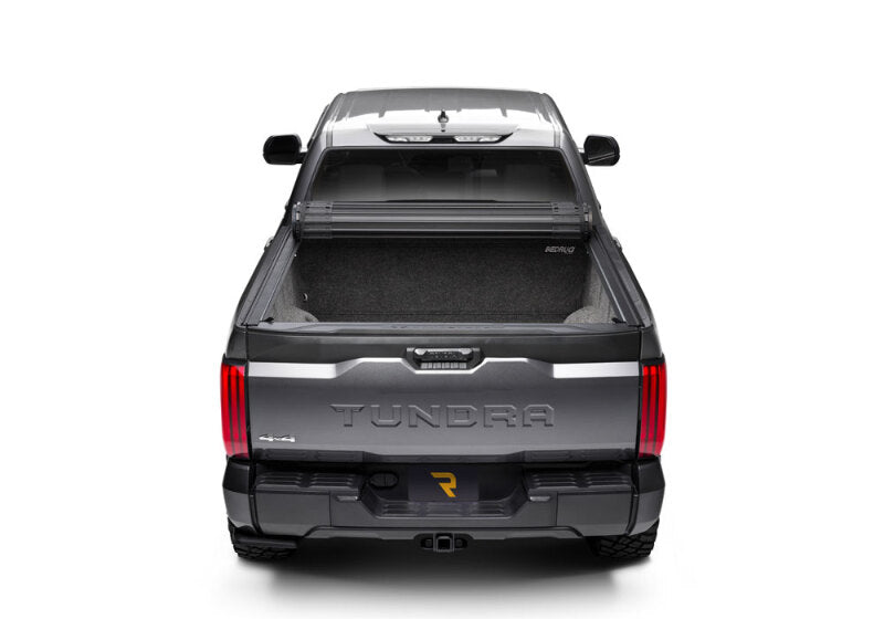 BAK 22+ Toyota Tundra Revolver X4s 5.6ft Bed w/T-Slot Rails - 80440RK