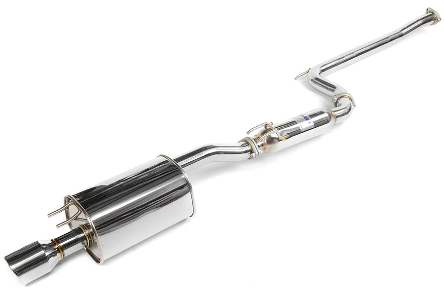 Invidia 06+ Civic Si 4dr Q300 Stainless Steel Cat-back Exhaust - HS06HC4G3S