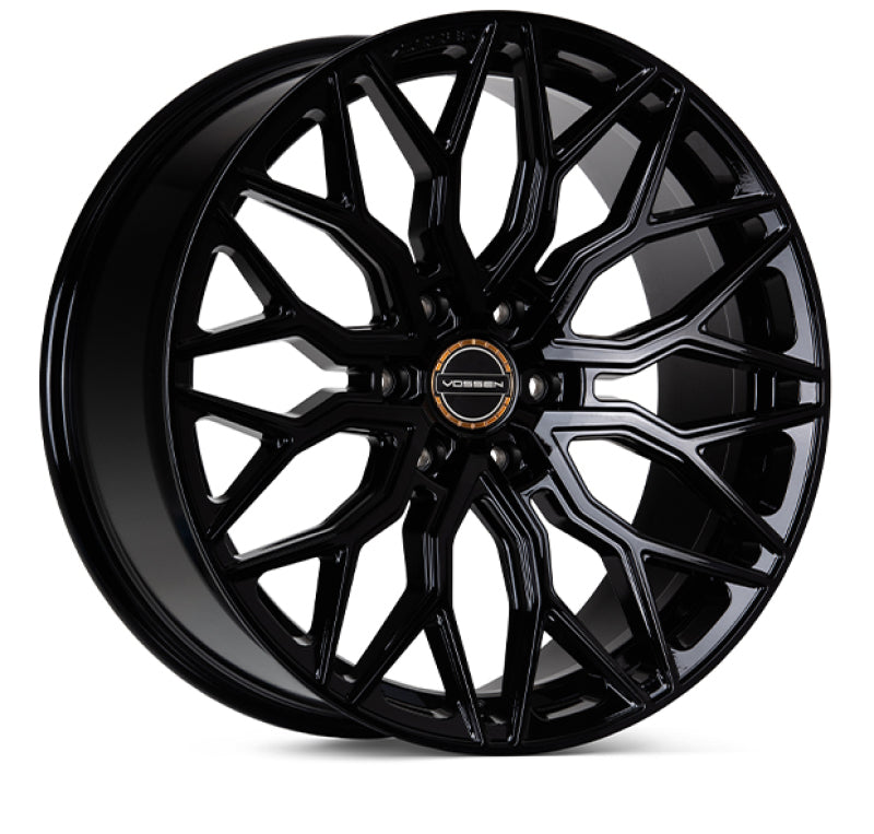 Vossen HF6-3 22x9.5 / 6x139.7 / ET20 / Deep Face / 106.1 - Gloss Black Wheel - HF63-2G23