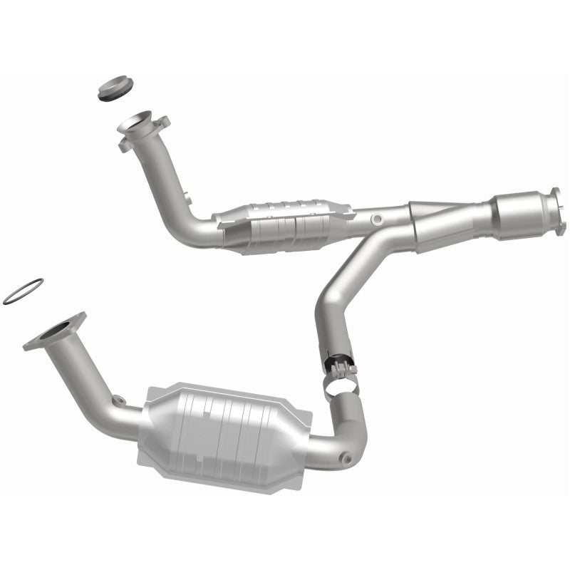 MagnaFlow Conv DF 06-09 Chevy Trailblazer SS 6.0L SS - 93496