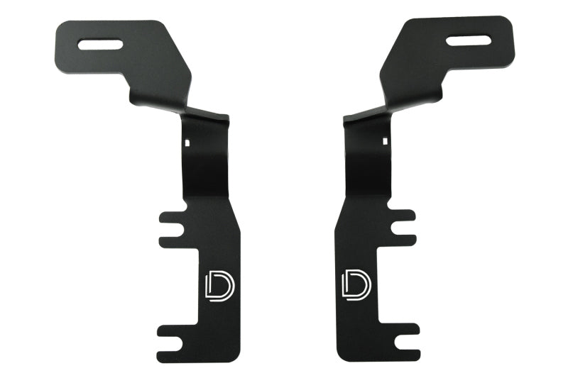Diode Dynamics 15-22 Chevrolet Colorado / GMC Canyon Ditch Light Brackets - DD6645 for 2015-2022 GMC Canyon - front view