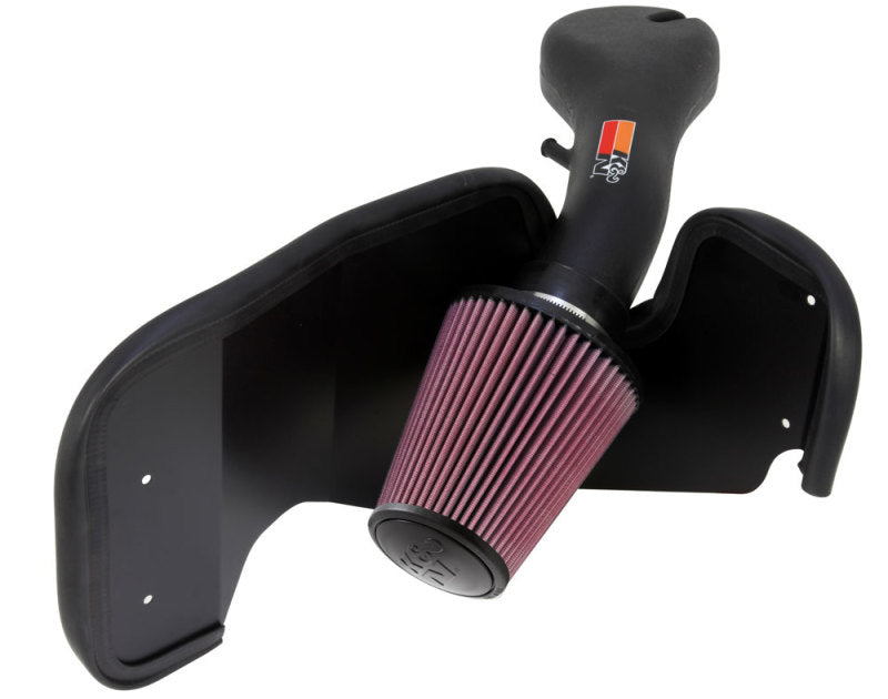 K&N 99-04 Jeep Grand Cherokee L6-4.0L Performance Intake Kit - 57-1526 for 1999-2004 Jeep Grand Cherokee - front view