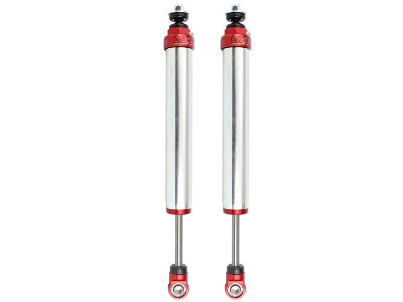 aFe Sway-A-Way 2.0in Front Shock Kit 0-2in Lifts 07-17 Jeep Wrangler JK - 401-5200-01