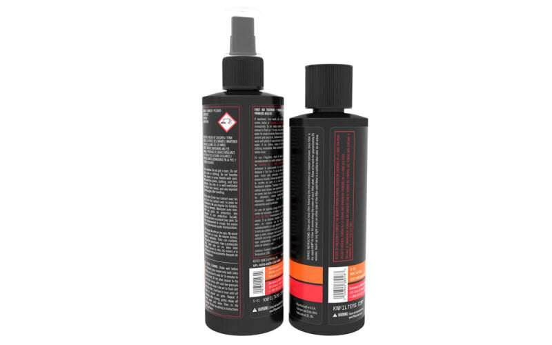 K&amp;N Filter Cleaning Kit - Squeeze Blue - 99-5050BL