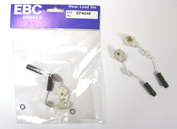 EBC 1998 Mercedes-Benz M-Class (ML) ML320 3.2 Front Wear Leads - EFA049 for 1998-2005 Mercedes Benz ML - front view