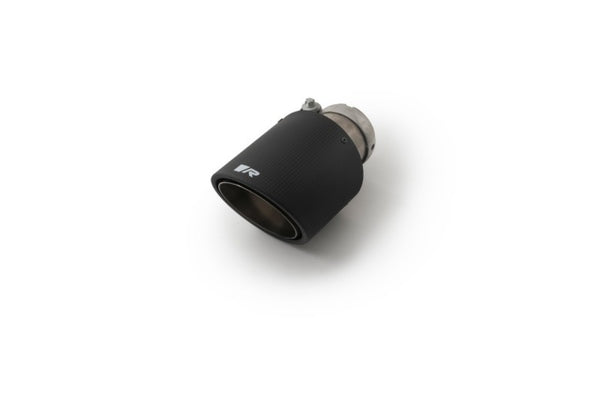 Remus Carbon 102mm Short Style Angled w/Titanium Internals Tail Pipe (Single) - 0406 70CSRX by Remus