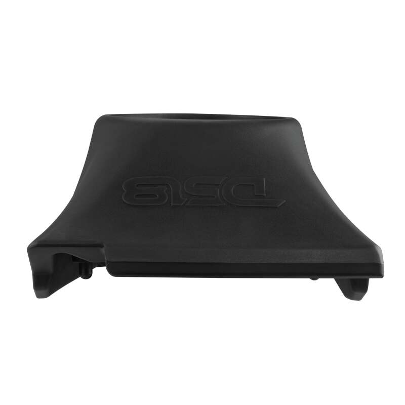 DS18 Water Fall Center Console Enclosure Fits 2 x 6.5 Speakers 2017+ 2 & 4 Door IP65 PE Material - CA-X3WFCC66 - rear view