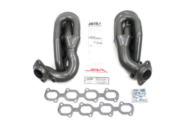 JBA 07-14 Ford GT500 5.4/5.8L 4V 1-5/8in Primary Ti Ctd Cat4Ward Header - 1695SJT