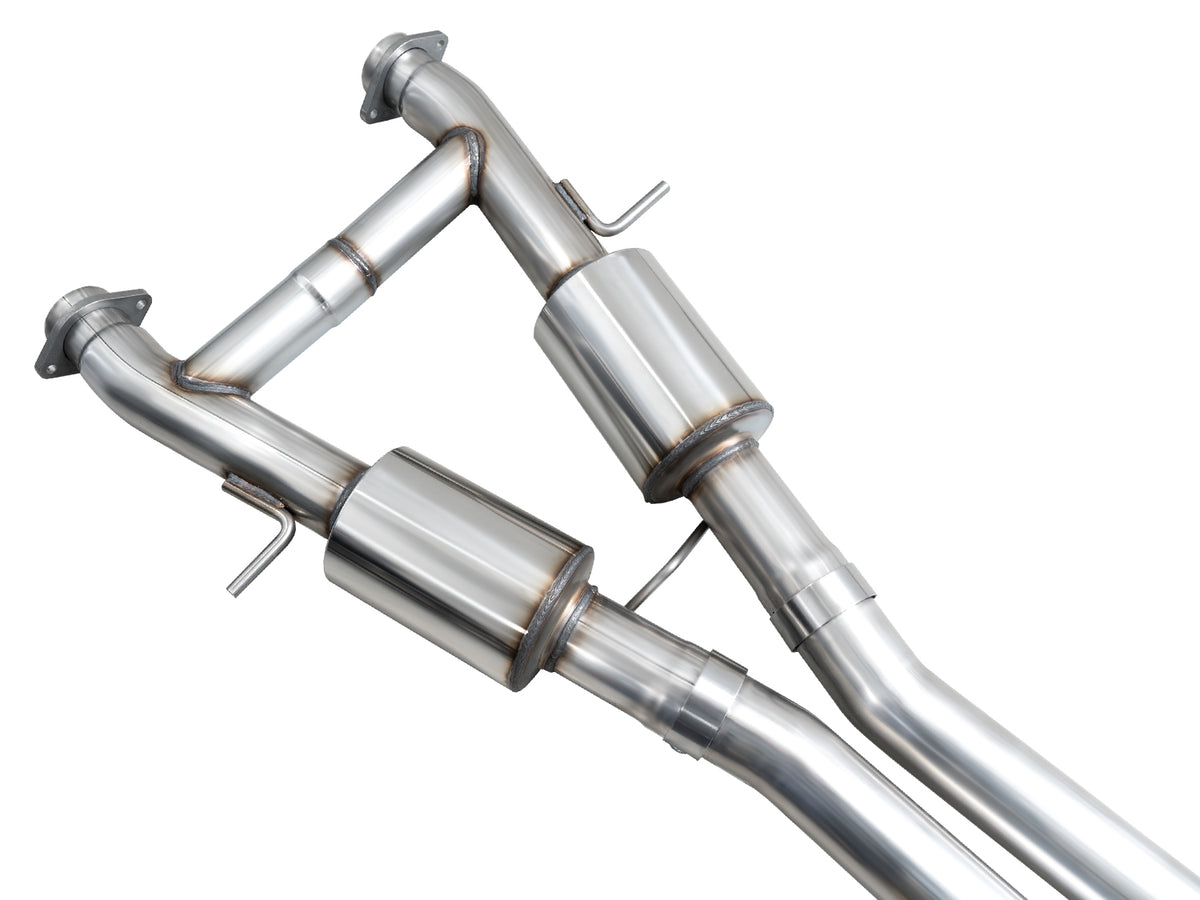 AWE Tuning 11-24 Dodge Durango 5.7L Touring Edition Exhaust w/ Chrome Silver Tips - 3015-32575