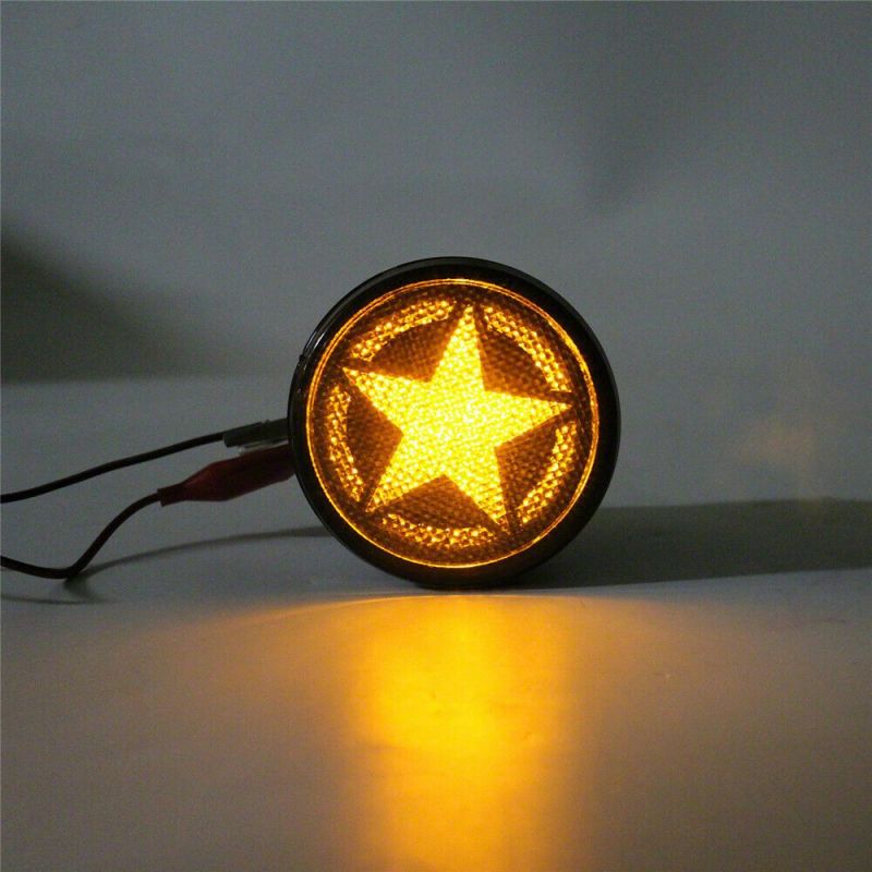 Raxiom 07-18 Jeep Wrangler JK Axial Series Turn Signal Lights - J165073
