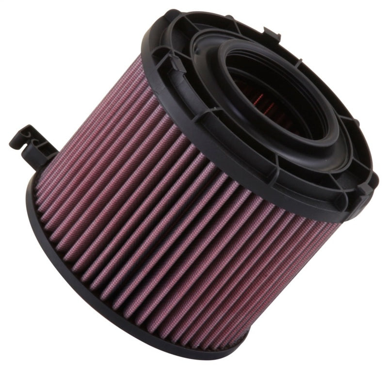 K&amp;N 16-18 Audi A5 L4-2.0L Diesel Engine Replacement Air Filter - E-0648