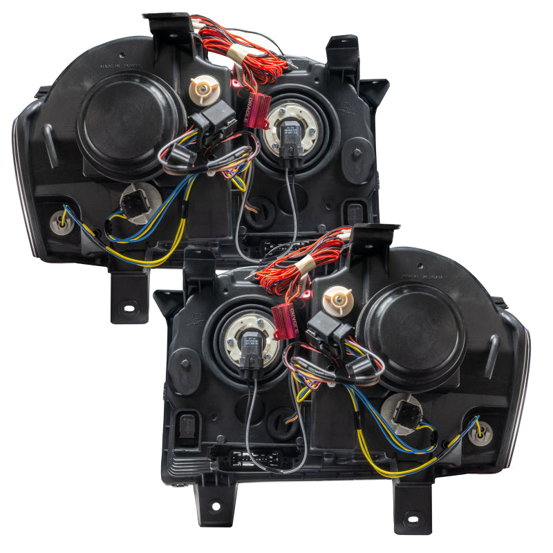 Oracle 08-10 Jeep Grand Cherokee SMD HL - HID - ColorSHIFT w/o Controller SEE WARRANTY - 7139-334