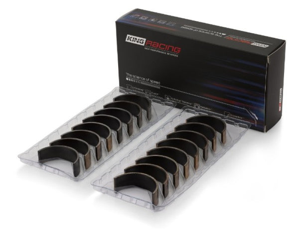 King Chevrolet SBC 307ci / 350ci and Gen III / IV Connecting Rod Bearing Set (Set of 8) - CR807XPNCSTDX