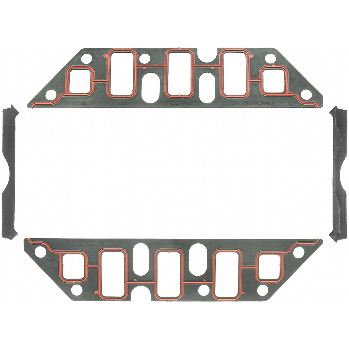 Fel-Pro Buick Century MS 94066-1 Engine Intake Manifold Gasket Set - MS940661 for 1989-1991 Buick Century - front view