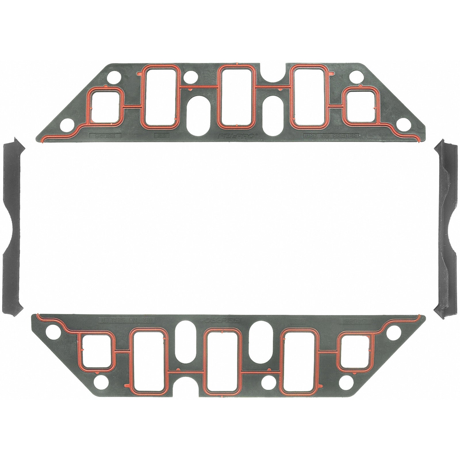 Fel-Pro Buick Century MS 94066-1 Engine Intake Manifold Gasket Set - MS940661 for 1989-1991 Buick Century - front view