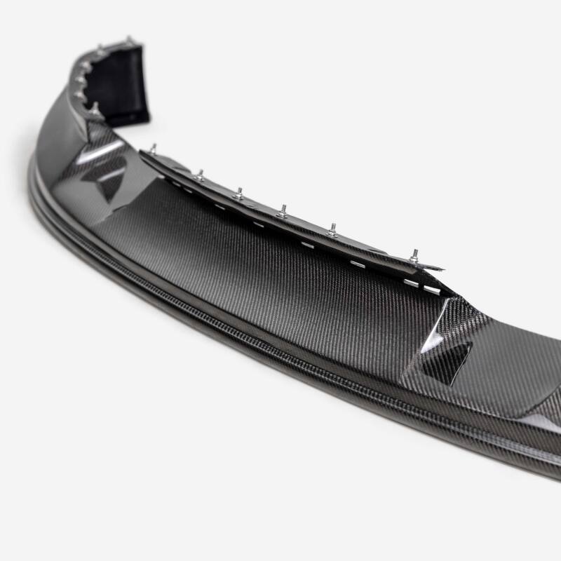 Anderson Composites 21-24 Ford F-150 Type-MB Carbon Fiber Front Chin Splitter - AC-FL21FDF150-MB by Anderson Composites - det