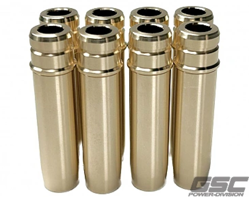 GSC P-D Nissan RB26 (STD) Intake Valve Guide w/Stopper - Set of 12 - 3128-12 by GSC Power Division