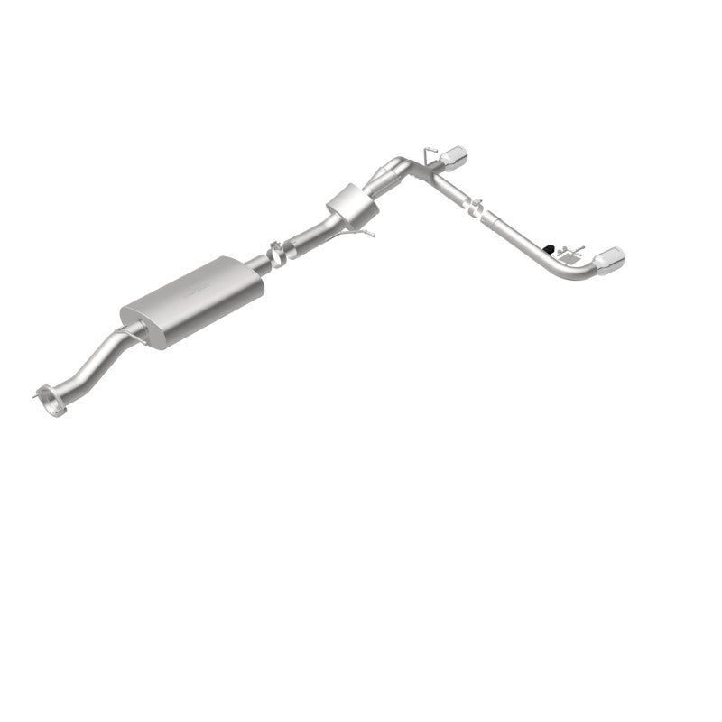 MagnaFlow Sys C/B 07 GM Hummer H2 Split Rear - 16772