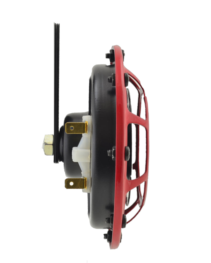 Hella Supertone Horn Kit 12V 300/500HZ Red - 003399801