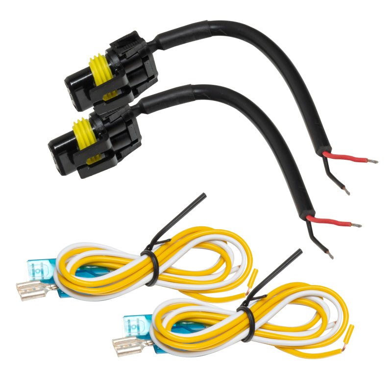 Oracle 4in High Performance LED Fog Light (Pair) - 6000K SEE WARRANTY - 5868-504