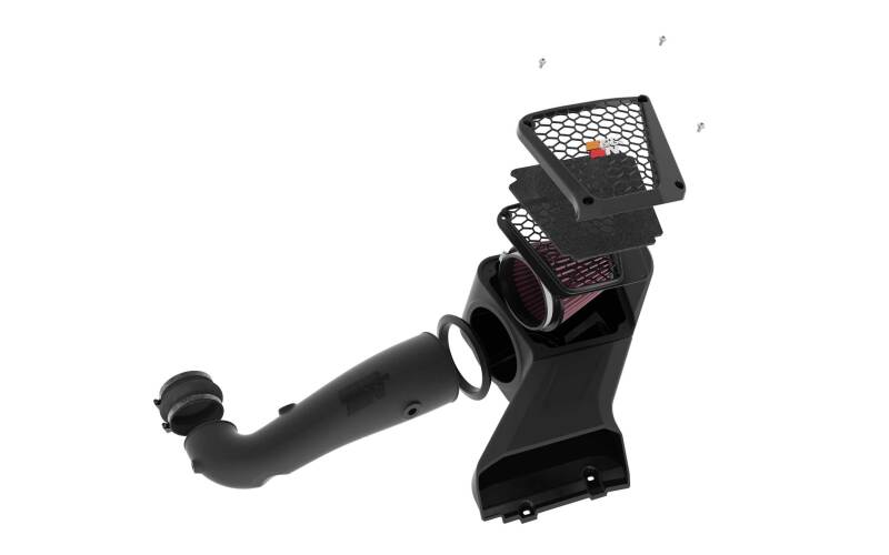 K&amp;N 23-24 Ford F150 Raptor R 5.2L V8 Performance Air Intake System - 63-2624