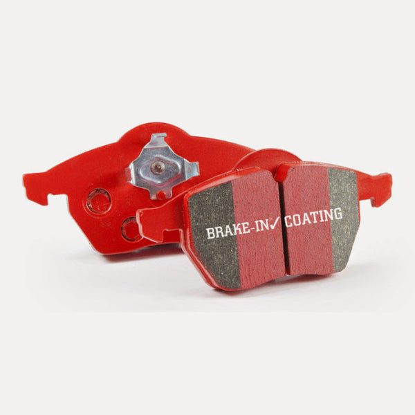 EBC 12-14 Mercedes-Benz C250 (W204) 1.8 Turbo Redstuff Front Brake Pads - DP31989C for 2008-2015 Mercedes Benz C Class - fron