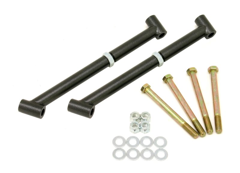 BMR 64-67 A-Body Control Arm Reinforcement Braces - Black Hammertone - RB001H by BMR Suspension