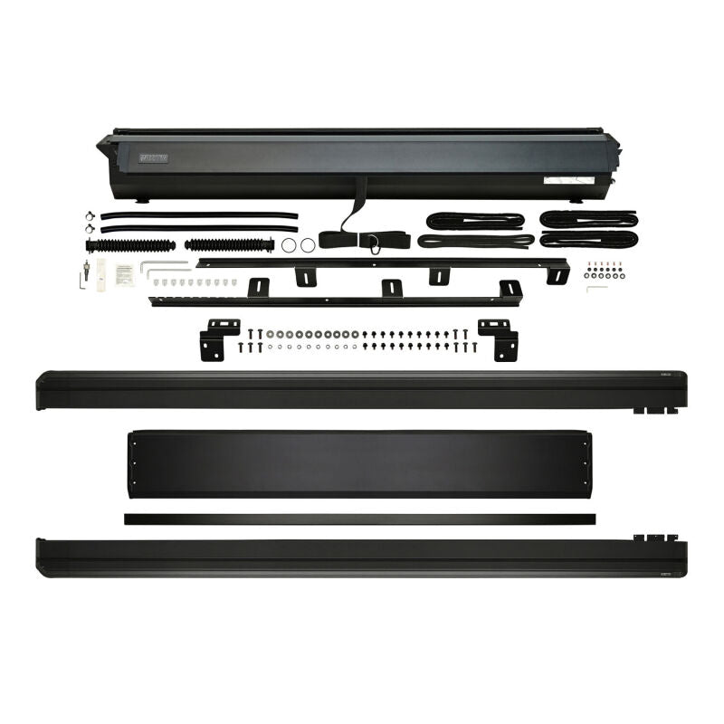 Westin 19-26 GM Silverado/Sierra 2500/3500 6ft 6in Bed Manual Retractable Tonneau Cover - Black - 19-63995