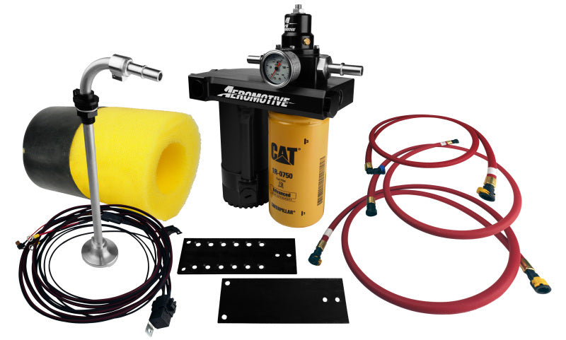 Aeromotive 01-10 GM Duramax Diesel Fuel Pump Complete Kit - 230GPH - 11811