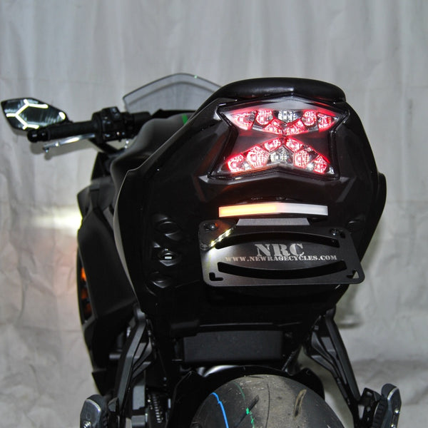 New Rage Cycles 23+ Kawasaki Ninja 650 Fender Eliminator - N650-FE-S - front view