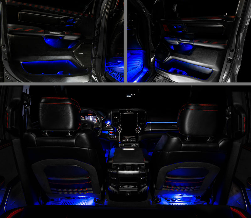 Oracle 19-22 RAM Complete Interior Ambient Lighting ColorSHIFT RGB Conversion Kit SEE WARRANTY - 4235-333
